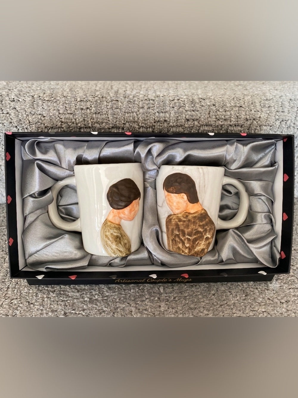 Handmade Ceramic Mugs Gift set